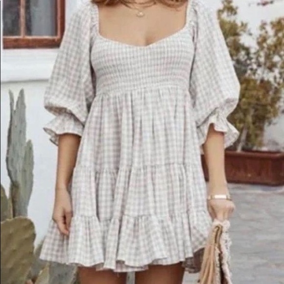 Vici Dresses & Skirts - SOLD Vici dolls gingham dress